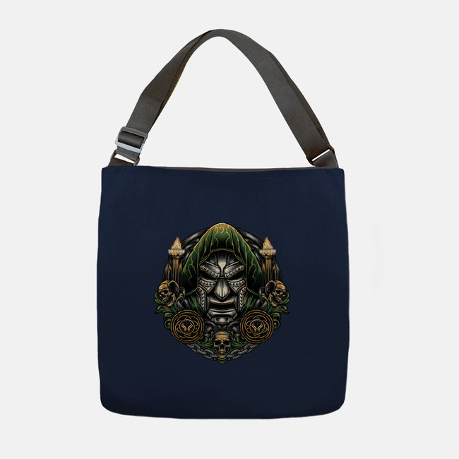 Welcome To The Age Of Doom-None-Adjustable Tote-Bag-glitchygorilla