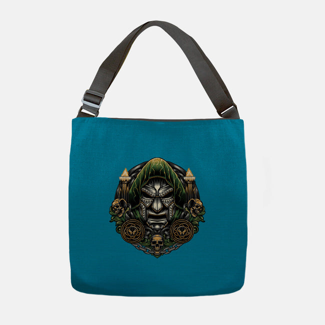 Welcome To The Age Of Doom-None-Adjustable Tote-Bag-glitchygorilla