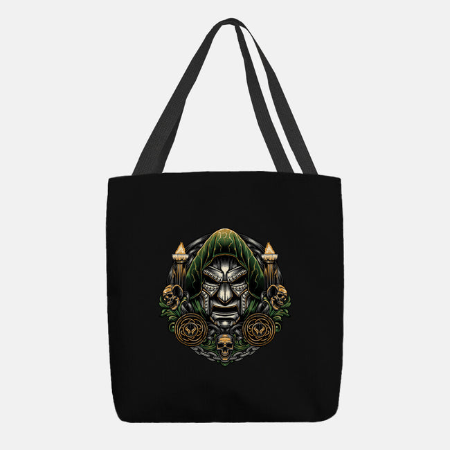 Welcome To The Age Of Doom-None-Basic Tote-Bag-glitchygorilla