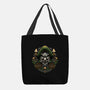 Welcome To The Age Of Doom-None-Basic Tote-Bag-glitchygorilla