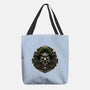 Welcome To The Age Of Doom-None-Basic Tote-Bag-glitchygorilla
