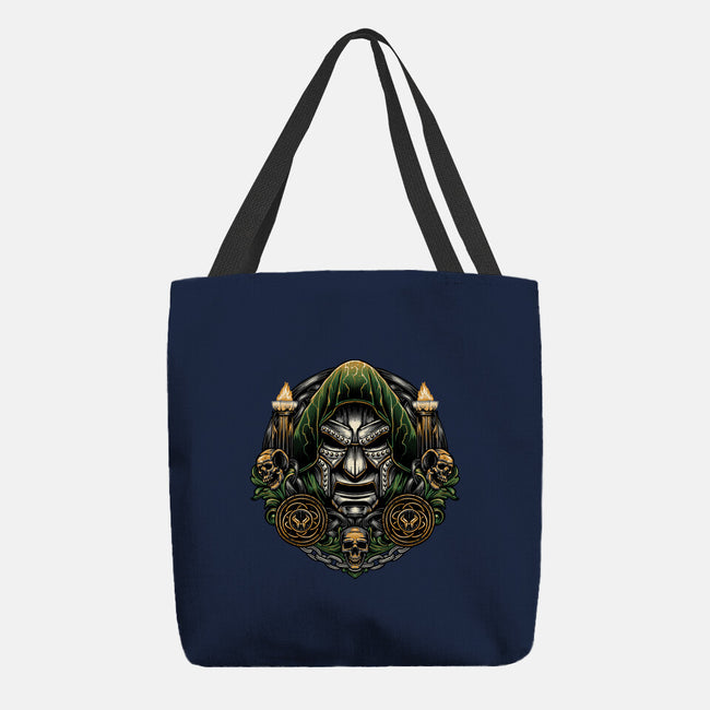 Welcome To The Age Of Doom-None-Basic Tote-Bag-glitchygorilla
