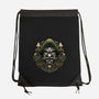 Welcome To The Age Of Doom-None-Drawstring-Bag-glitchygorilla