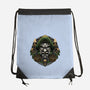 Welcome To The Age Of Doom-None-Drawstring-Bag-glitchygorilla