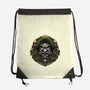 Welcome To The Age Of Doom-None-Drawstring-Bag-glitchygorilla