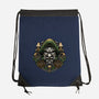 Welcome To The Age Of Doom-None-Drawstring-Bag-glitchygorilla