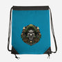 Welcome To The Age Of Doom-None-Drawstring-Bag-glitchygorilla