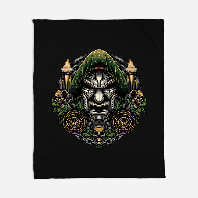 Welcome To The Age Of Doom-None-Fleece-Blanket-glitchygorilla