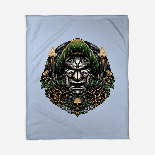 Welcome To The Age Of Doom-None-Fleece-Blanket-glitchygorilla