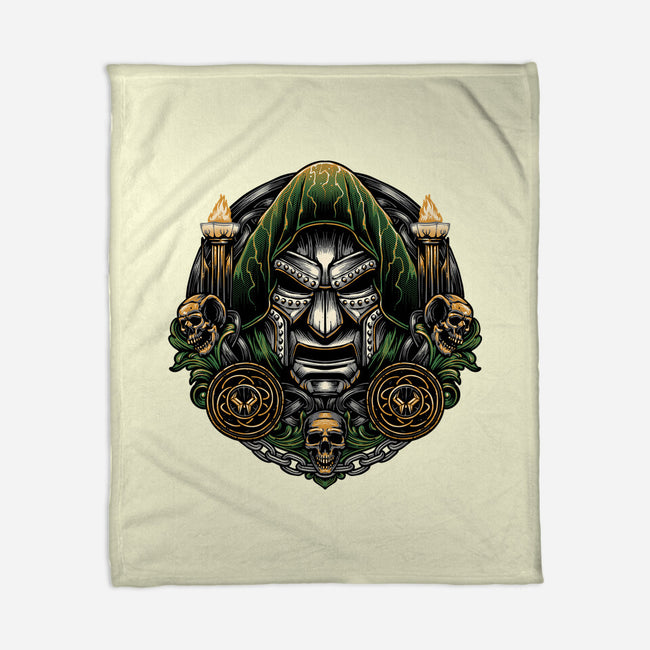Welcome To The Age Of Doom-None-Fleece-Blanket-glitchygorilla