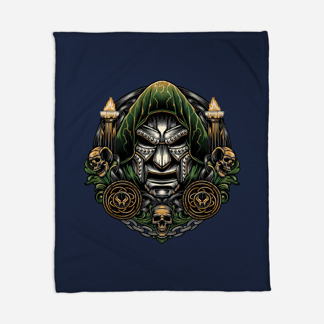 Welcome To The Age Of Doom-None-Fleece-Blanket-glitchygorilla