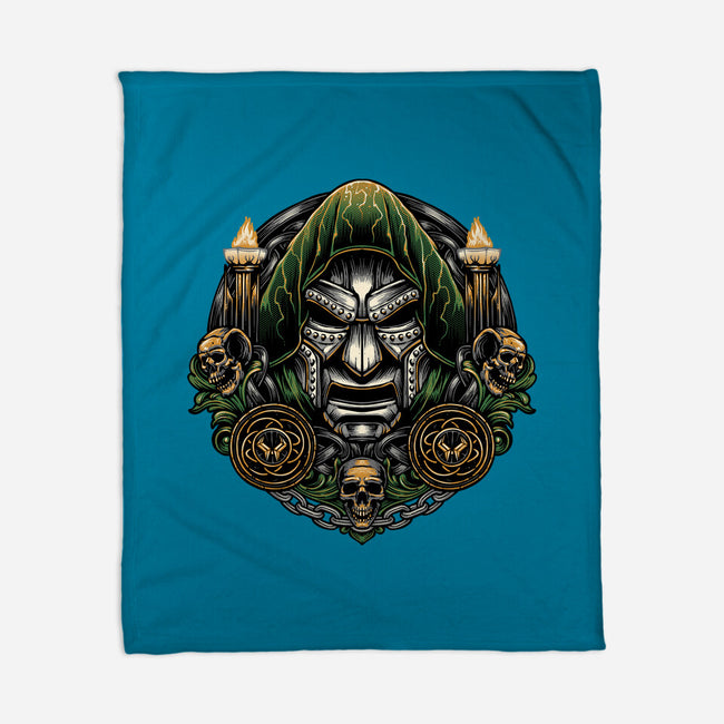 Welcome To The Age Of Doom-None-Fleece-Blanket-glitchygorilla