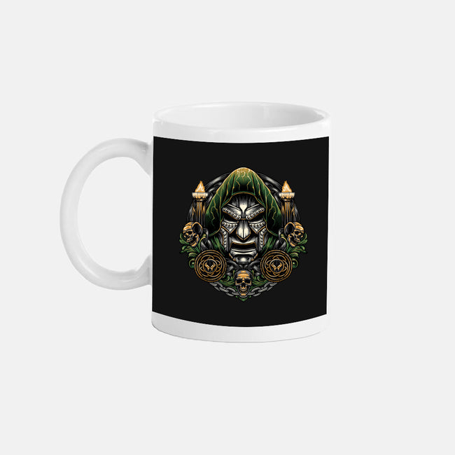 Welcome To The Age Of Doom-None-Mug-Drinkware-glitchygorilla