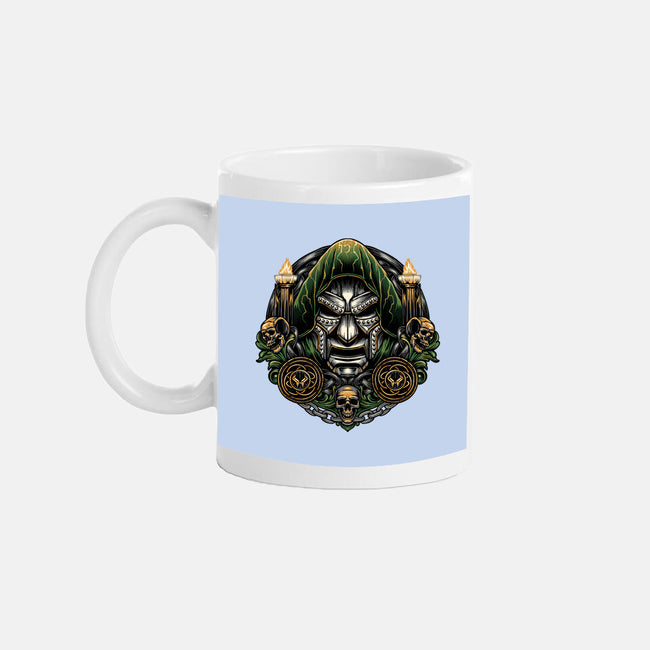 Welcome To The Age Of Doom-None-Mug-Drinkware-glitchygorilla