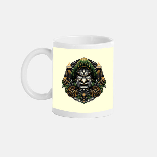 Welcome To The Age Of Doom-None-Mug-Drinkware-glitchygorilla