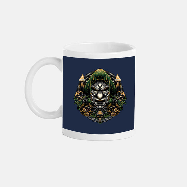 Welcome To The Age Of Doom-None-Mug-Drinkware-glitchygorilla