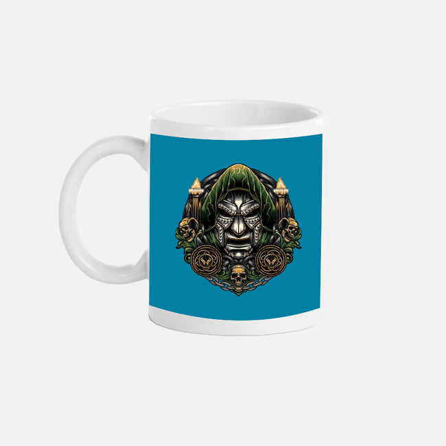 Welcome To The Age Of Doom-None-Mug-Drinkware-glitchygorilla