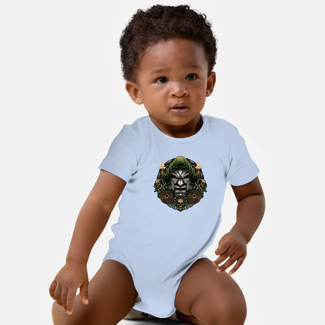 Welcome To The Age Of Doom-Baby-Basic-Onesie-glitchygorilla