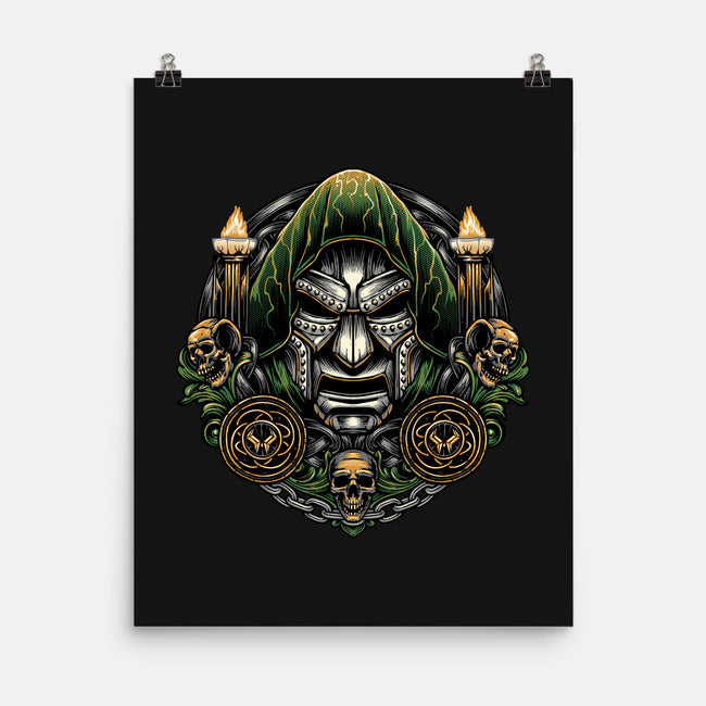 Welcome To The Age Of Doom-None-Matte-Poster-glitchygorilla