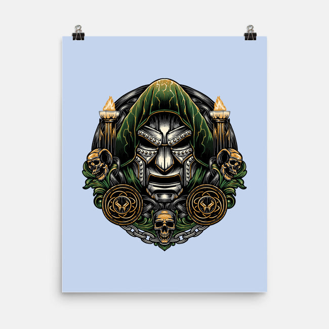 Welcome To The Age Of Doom-None-Matte-Poster-glitchygorilla