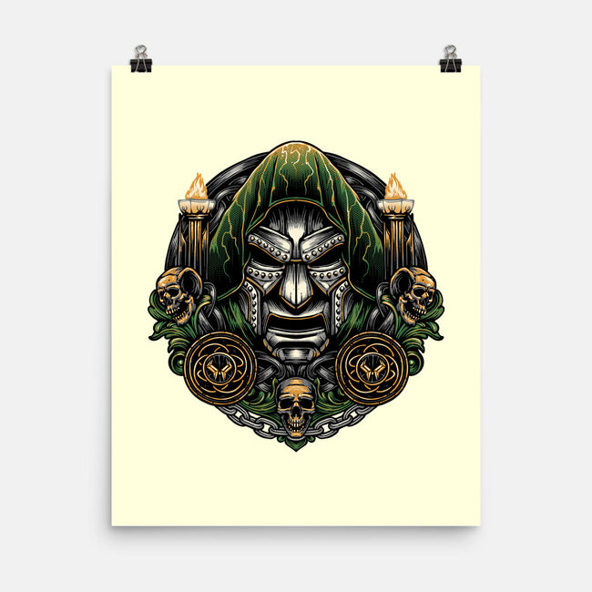 Welcome To The Age Of Doom-None-Matte-Poster-glitchygorilla