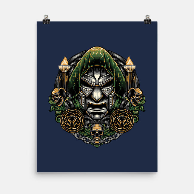 Welcome To The Age Of Doom-None-Matte-Poster-glitchygorilla