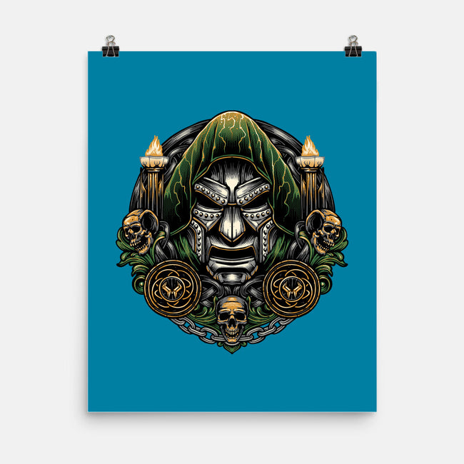 Welcome To The Age Of Doom-None-Matte-Poster-glitchygorilla