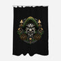 Welcome To The Age Of Doom-None-Polyester-Shower Curtain-glitchygorilla