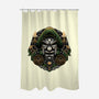 Welcome To The Age Of Doom-None-Polyester-Shower Curtain-glitchygorilla