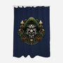 Welcome To The Age Of Doom-None-Polyester-Shower Curtain-glitchygorilla