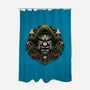 Welcome To The Age Of Doom-None-Polyester-Shower Curtain-glitchygorilla