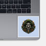 Welcome To The Age Of Doom-None-Glossy-Sticker-glitchygorilla