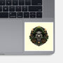 Welcome To The Age Of Doom-None-Glossy-Sticker-glitchygorilla