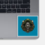 Welcome To The Age Of Doom-None-Glossy-Sticker-glitchygorilla