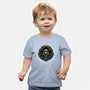 Welcome To The Age Of Doom-Baby-Basic-Tee-glitchygorilla