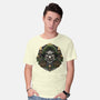 Welcome To The Age Of Doom-Mens-Basic-Tee-glitchygorilla