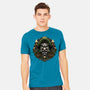 Welcome To The Age Of Doom-Mens-Heavyweight-Tee-glitchygorilla