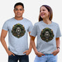 Welcome To The Age Of Doom-Unisex-Basic-Tee-glitchygorilla