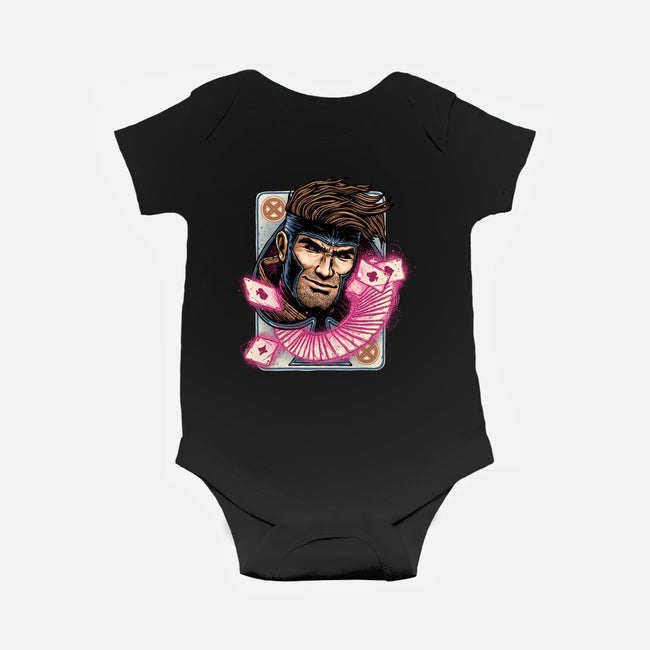 The House Always Wins-Baby-Basic-Onesie-glitchygorilla