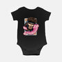 The House Always Wins-Baby-Basic-Onesie-glitchygorilla