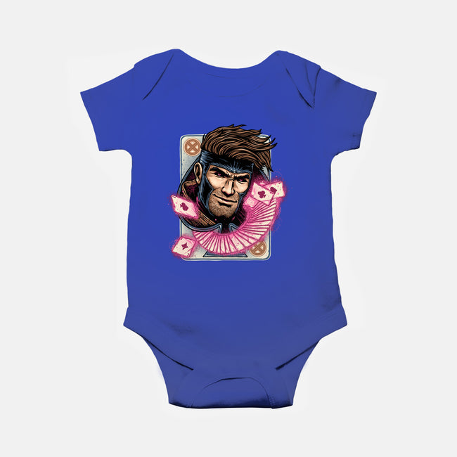 The House Always Wins-Baby-Basic-Onesie-glitchygorilla