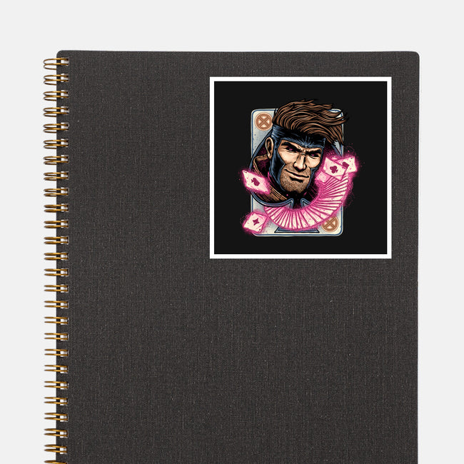 The House Always Wins-None-Glossy-Sticker-glitchygorilla