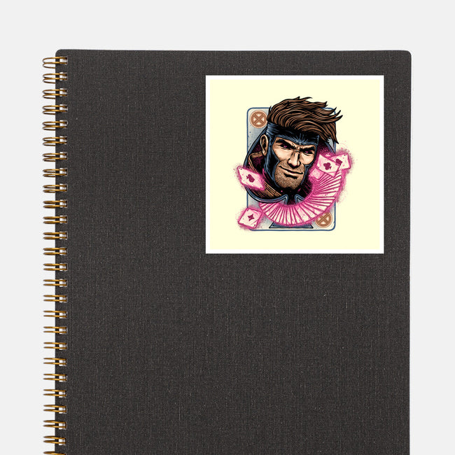 The House Always Wins-None-Glossy-Sticker-glitchygorilla