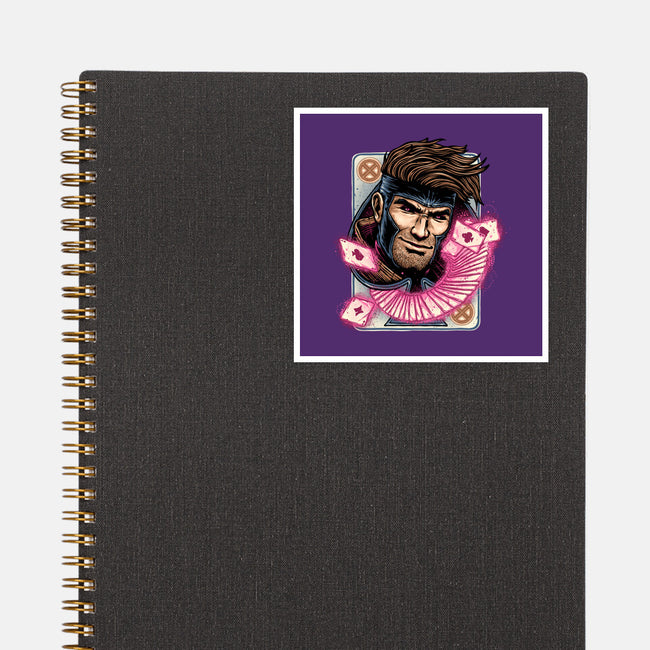 The House Always Wins-None-Glossy-Sticker-glitchygorilla
