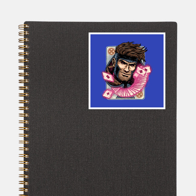 The House Always Wins-None-Glossy-Sticker-glitchygorilla