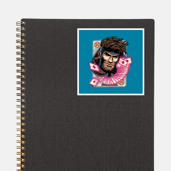 The House Always Wins-None-Glossy-Sticker-glitchygorilla