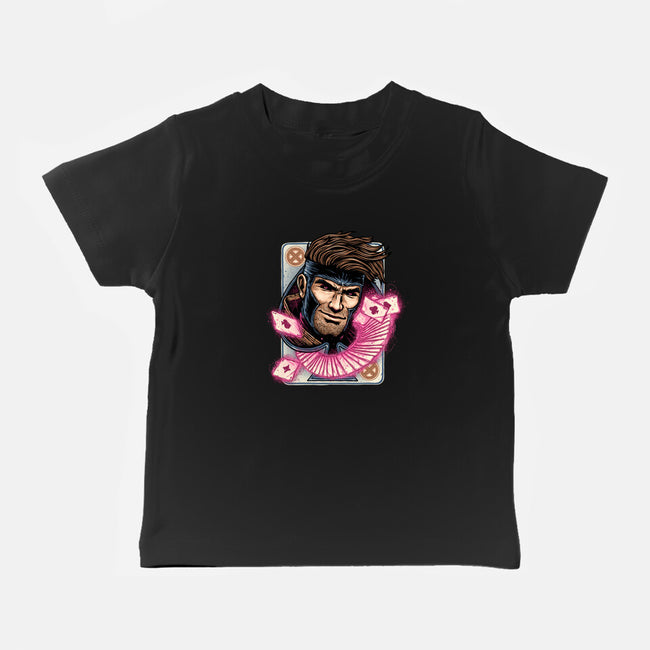 The House Always Wins-Baby-Basic-Tee-glitchygorilla