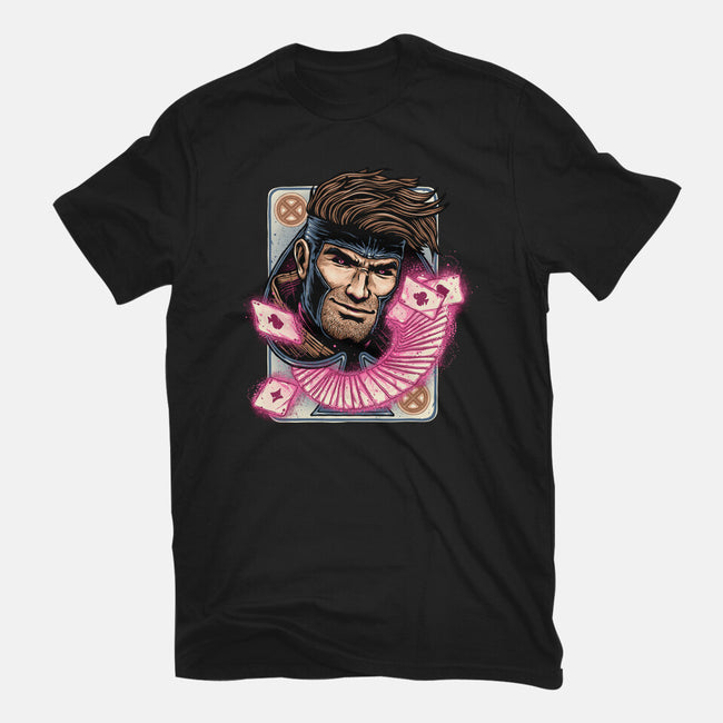 The House Always Wins-Mens-Heavyweight-Tee-glitchygorilla