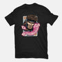 The House Always Wins-Mens-Basic-Tee-glitchygorilla