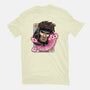 The House Always Wins-Mens-Basic-Tee-glitchygorilla